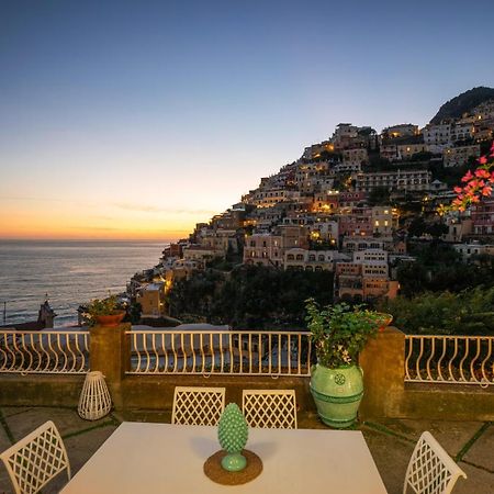 Villa Dalu Positano Exterior foto