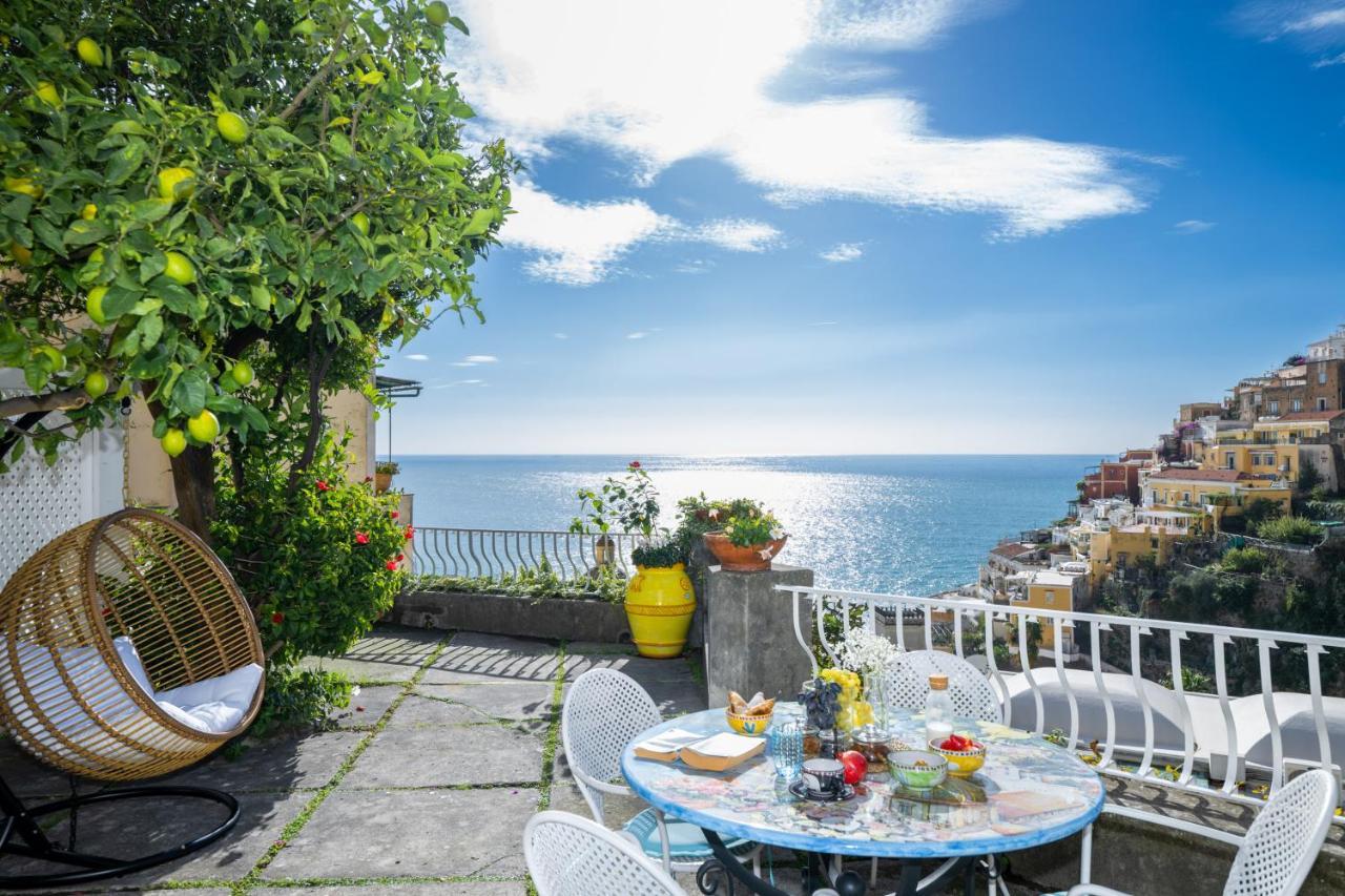 Villa Dalu Positano Exterior foto