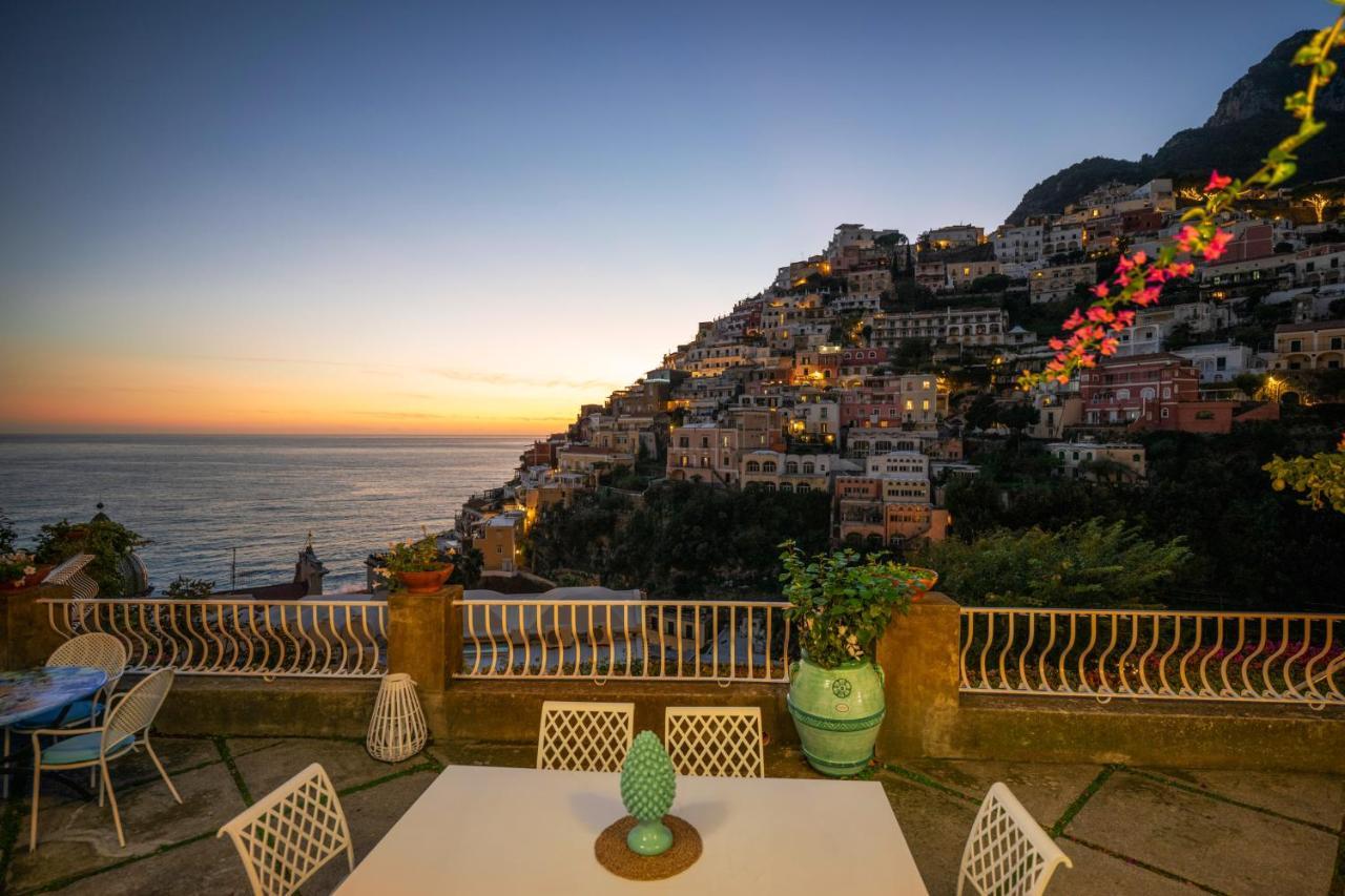 Villa Dalu Positano Exterior foto
