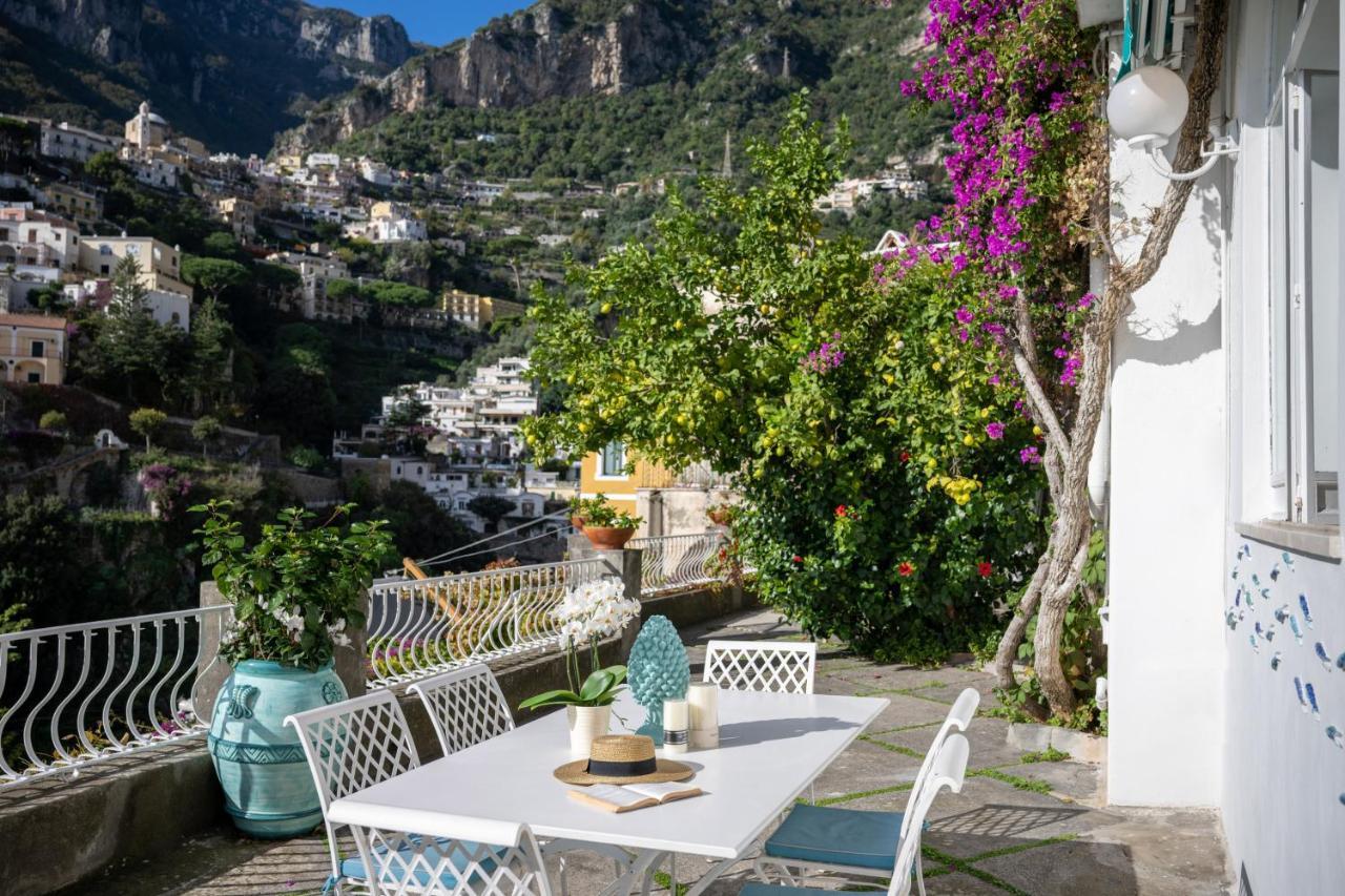 Villa Dalu Positano Exterior foto