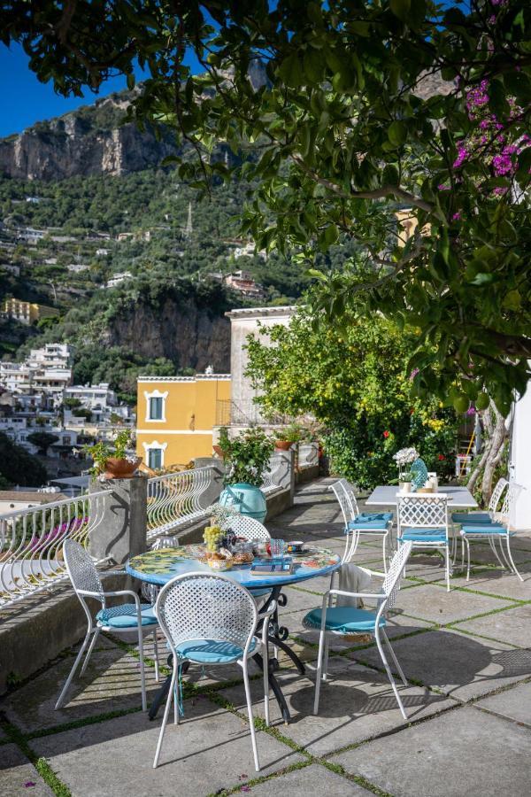 Villa Dalu Positano Exterior foto