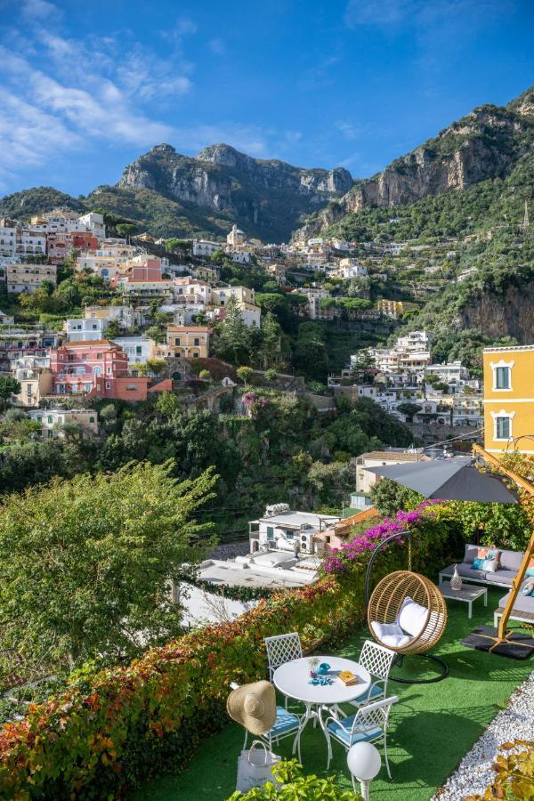 Villa Dalu Positano Exterior foto