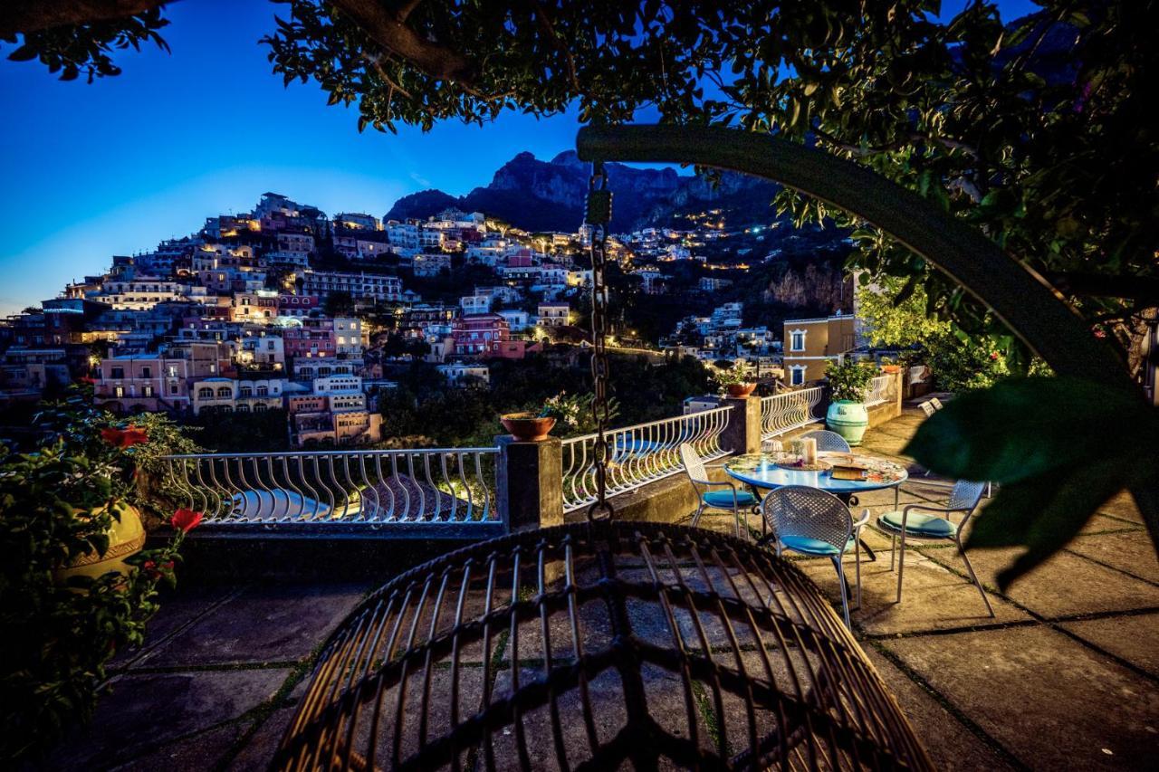 Villa Dalu Positano Exterior foto