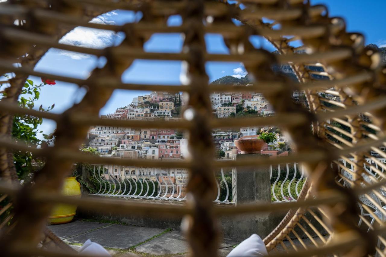 Villa Dalu Positano Exterior foto
