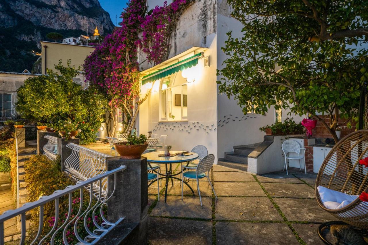 Villa Dalu Positano Exterior foto