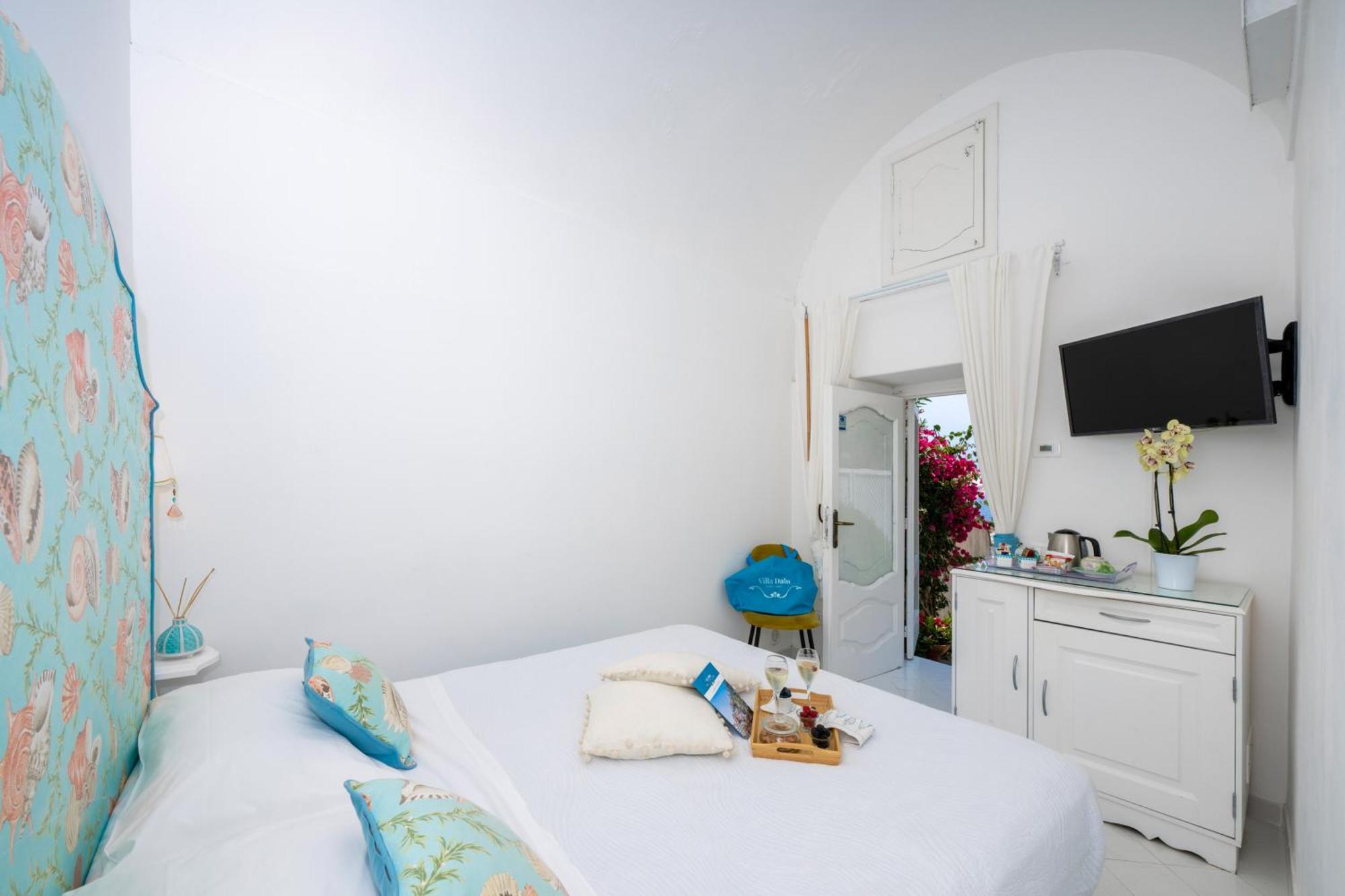 Villa Dalu Positano Exterior foto