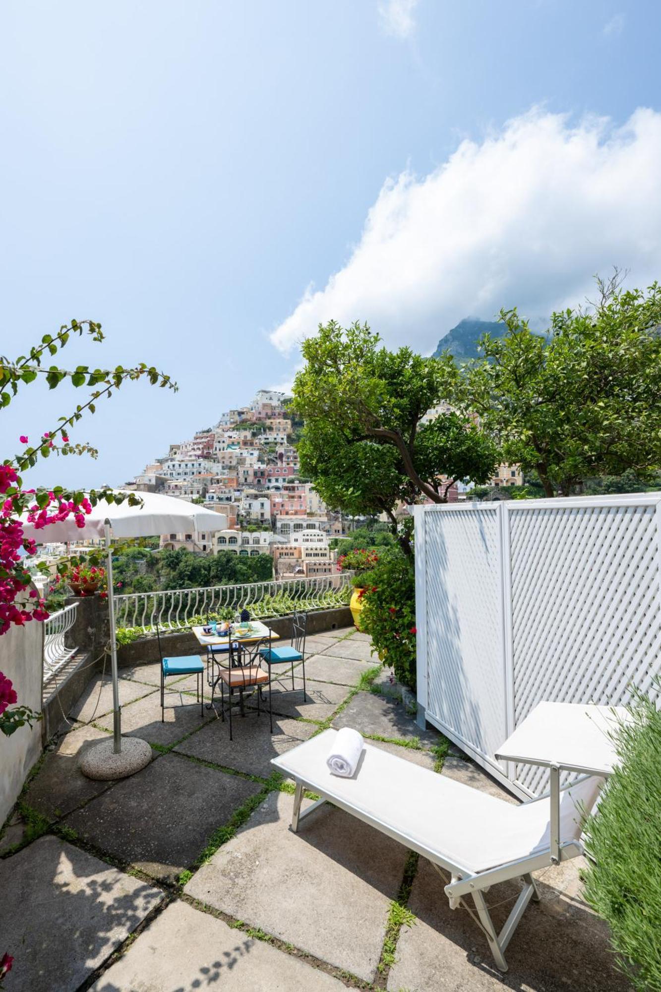 Villa Dalu Positano Exterior foto