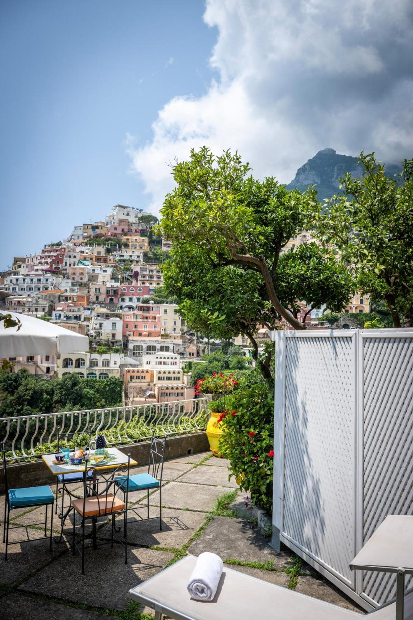 Villa Dalu Positano Exterior foto
