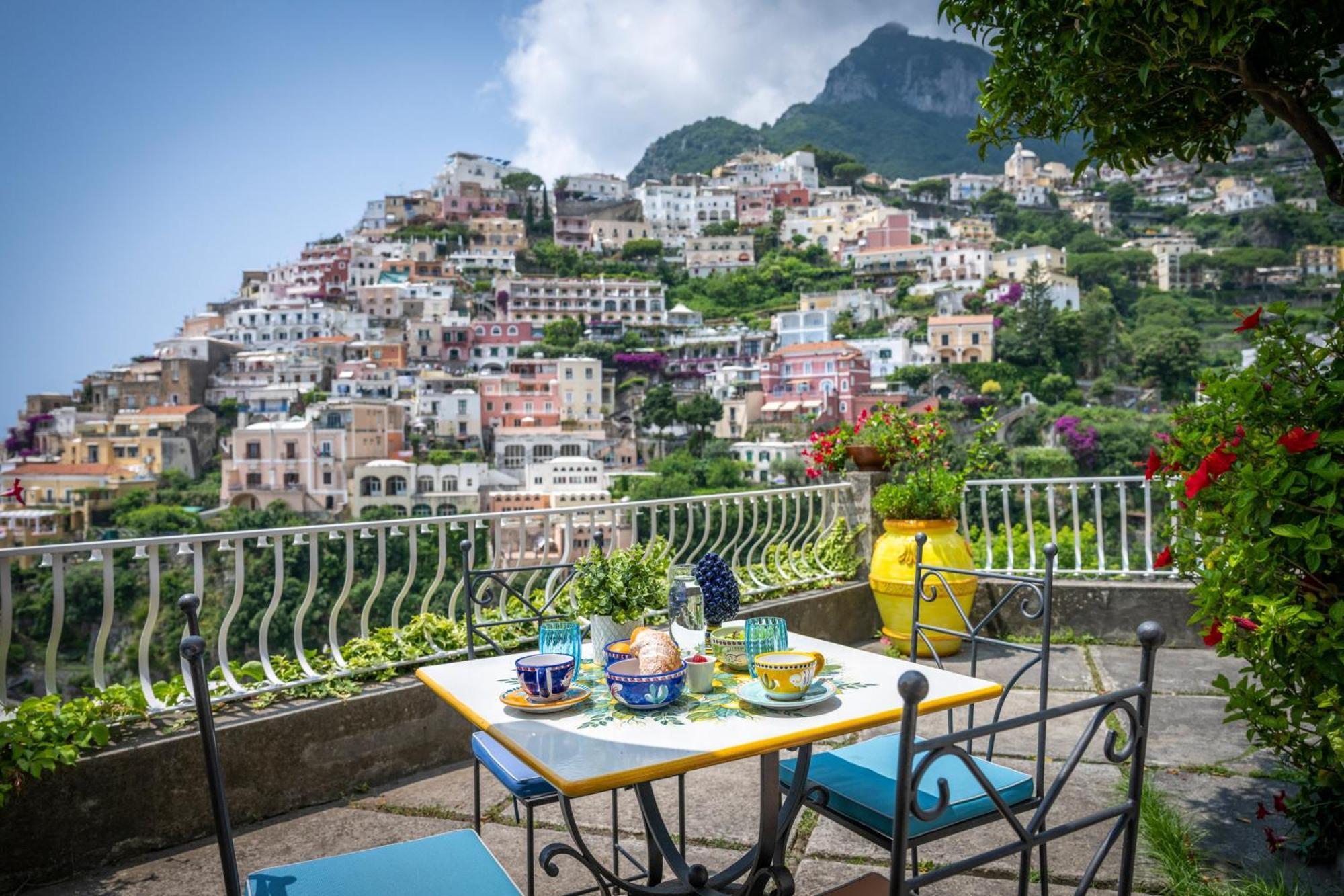 Villa Dalu Positano Exterior foto